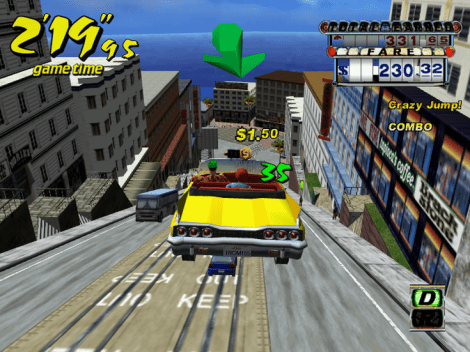 crazy taxi
